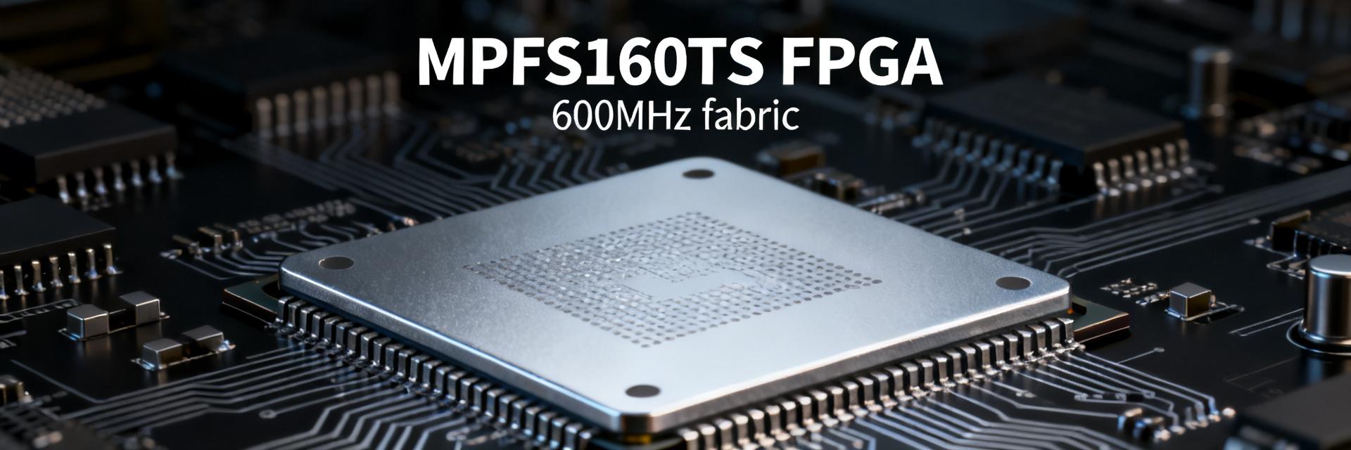 MPFS160TS パフォーマンスレポート：測定仕様およびベンチマーク