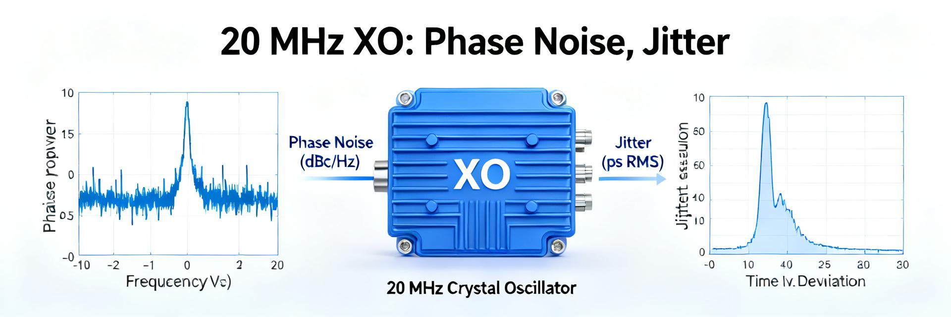 20 MHz XO性能レポート：仕様と調達のヒント