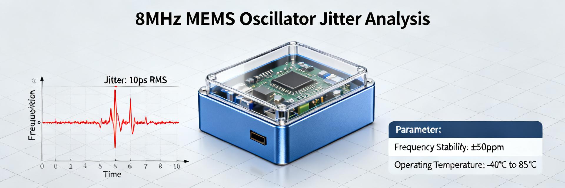 MEMS 8MHz Oscillator DSA6041JI3B: Real-World Specs & Metrics