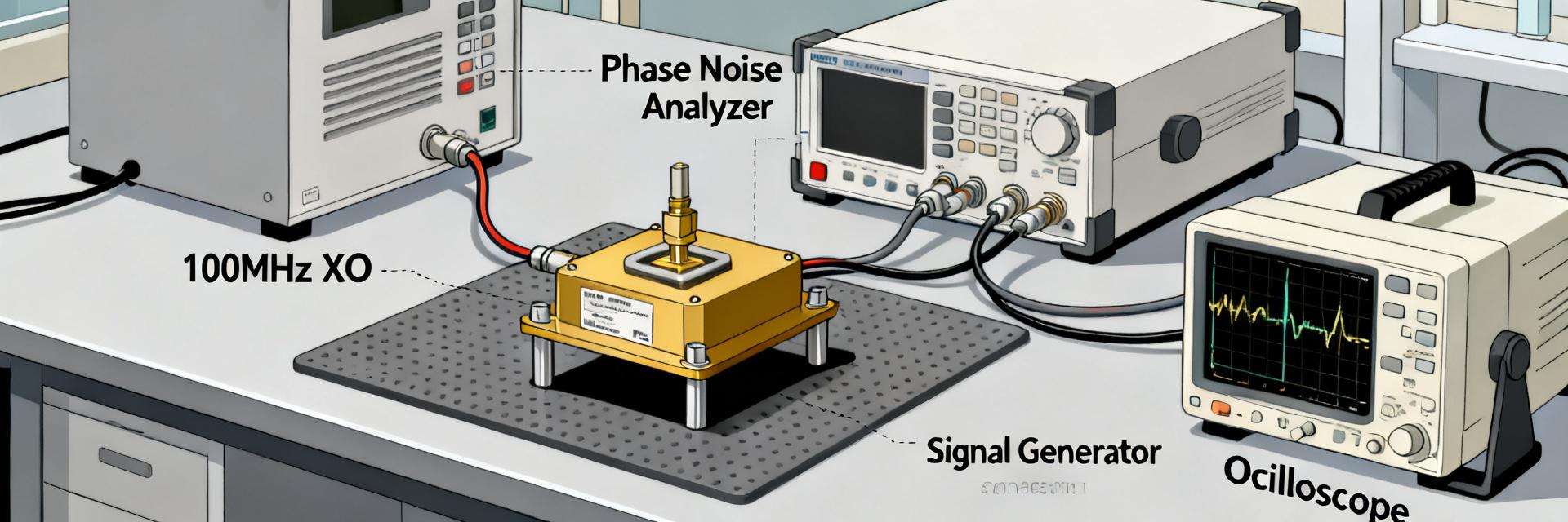 DSA1203DA3 100MHz XO: Measured Phase Noise & Stability