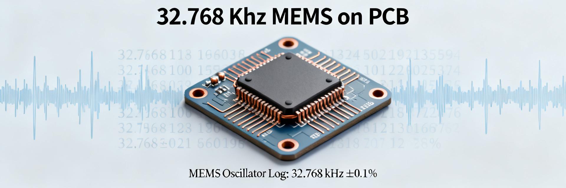 32.768 kHz MEMS Oscillator Reliability Report: Insights