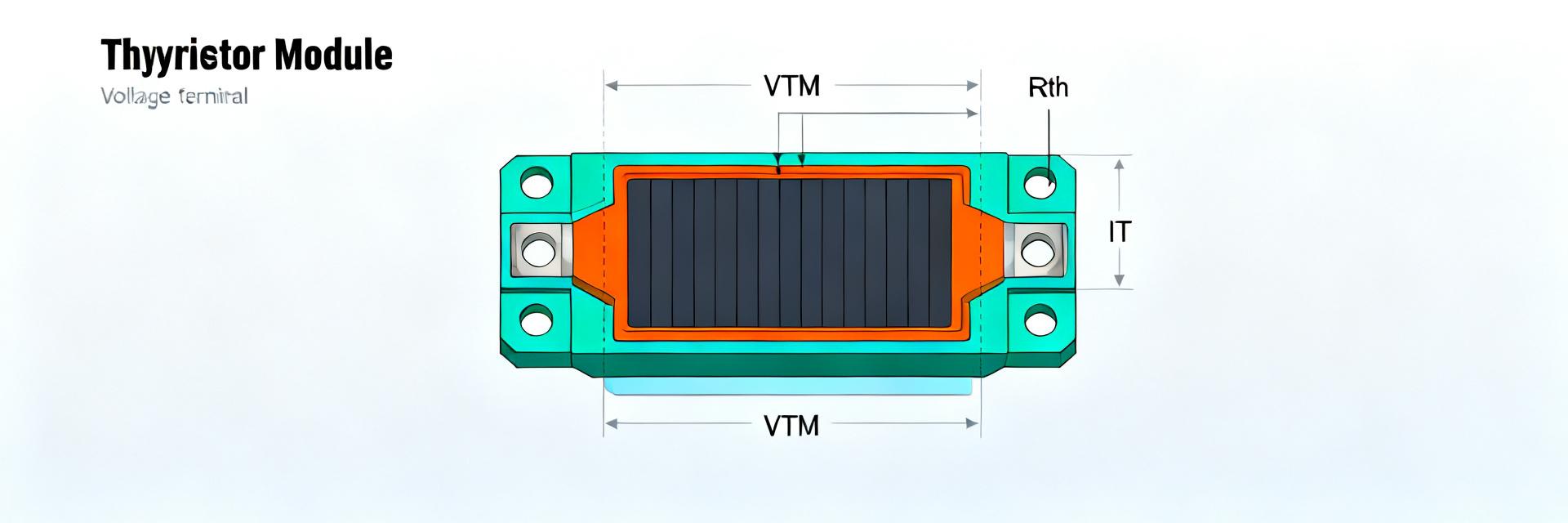 10000760-1 Thyristor Module: Performance Data & Metrics